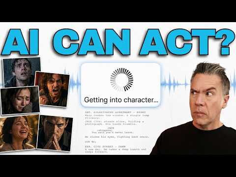 This Free AI Makes Your Characters Actually Act