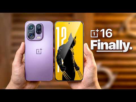 OnePlus 16 CONFIRMED—165Hz EVERYWHERE + 200MP Camera?!
