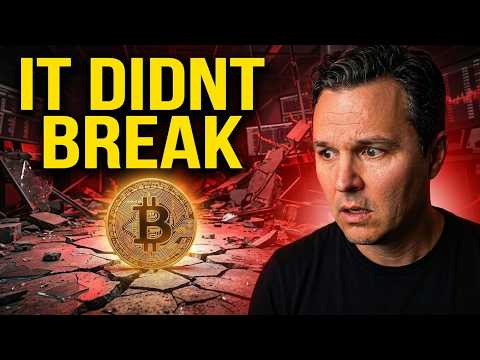 This Ends Every Bitcoin Bear Market