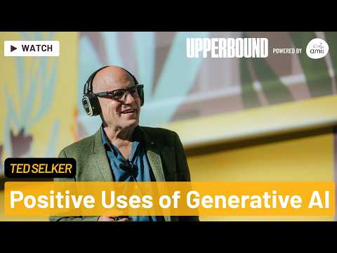 UB2026 | Ted Selker | Scenarios for Thoughtful Positive Uses of Generative AI