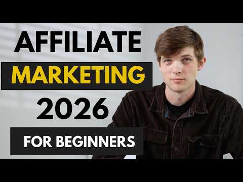 Affiliate Marketing Tutorial For Beginners 2026 (Step by Step)