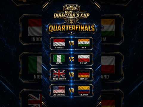 GenJam Directors Cup Quarterfinals Update!