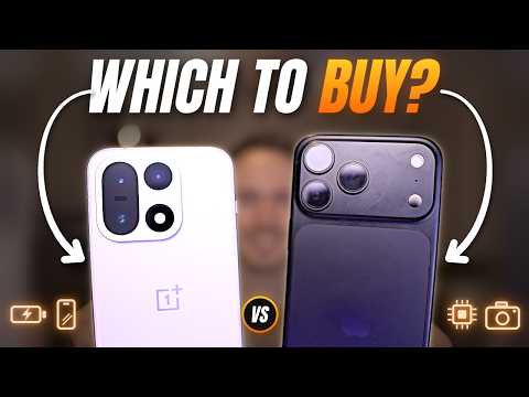 DAMN! OnePlus 15 vs iPhone 18 Pro Max