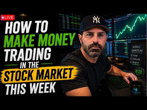 Stock Market Outlook: Jobs Report, AI Selloff & How To Make Money This Week - Live at 8pm ET