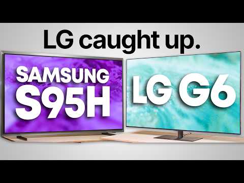 We Had to Change Our Recommendation (Samsung S95H vs LG G6)