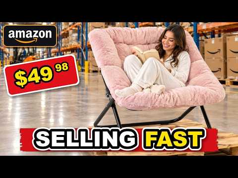 50 INSANE Amazon Furniture Deals Under $50 That Look Like Designer Pieces!