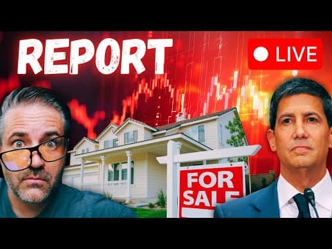 Economic Report: Mortgage Rates SKYROCKET | Housing Market TRAP