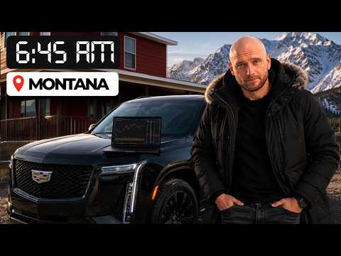 Trading & Living at Montana Ranch!!! | TRADE & DRIVE TO ALASKA (VLOG 4)