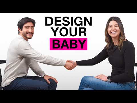 Meet The Founder Creating Designer Babies!
