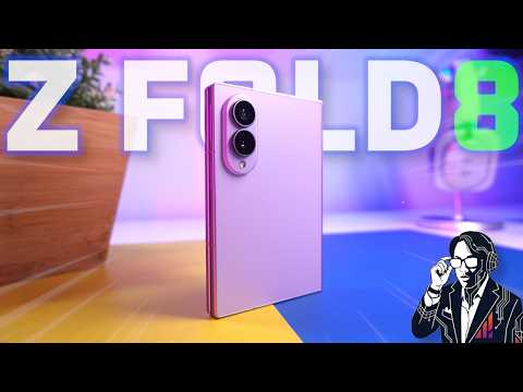 Almost Perfect!😐 Samsung Z Fold8 Review