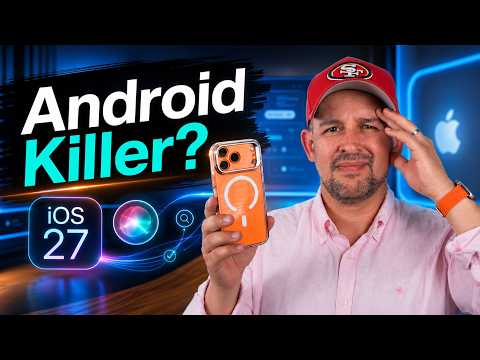 iPhone 18, Apple's Siri AI, and iOS 27 - Apple Getting Serious!