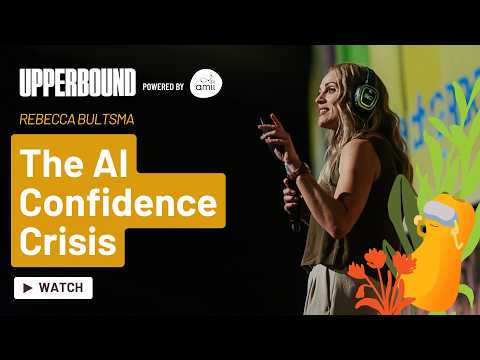 UB2026 | Rebecca Bultsma | The AI Confidence Crisis (And How to Actually Solve It)