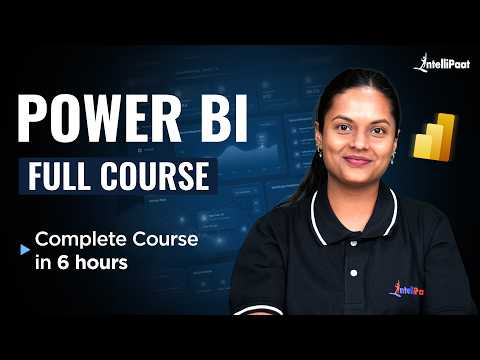 Power BI Full Course Free | Complete Power BI Course 2026 | Intellipaat