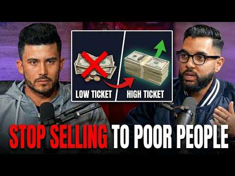 He Went From $2,000 to $25,000 Clients: How To 10x Your Prices And Get Better Clients