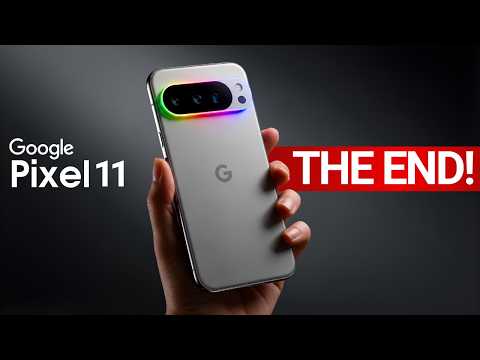 Google Pixel 11 Pro - OFFICIAL LOOK!