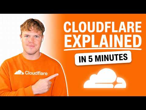 Cloudflare Explained in 5 Minutes (for beginners)