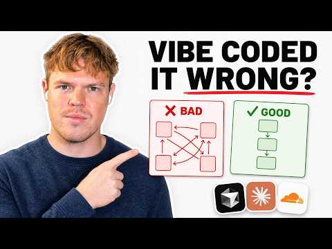 Is Your Vibe Coded App Structured Wrong? Watch This