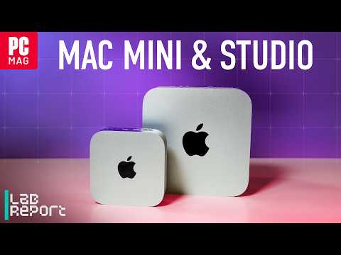 Apple’s 2026 Mac Desktop Lineup Tested: We Break Down All Four Options | Lab Report