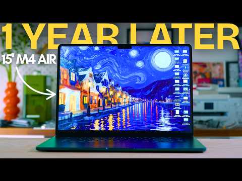 15 INCH M4 MACBOOK AIR: 1 YEAR LATER (STUDENT UPDATE)