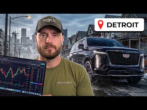 TRADE & DRIVE TO ALASKA | ALMOST GETTING ROBBED IN DETROIT!!! (Vlog 2)