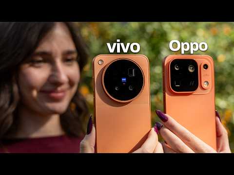 vivo X500 Pro Max vs. Oppo Find X10 Pro Max: Camera, Battery, Performance!