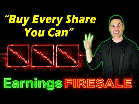 3 Stocks to BUY NOW After Earnings Crash!