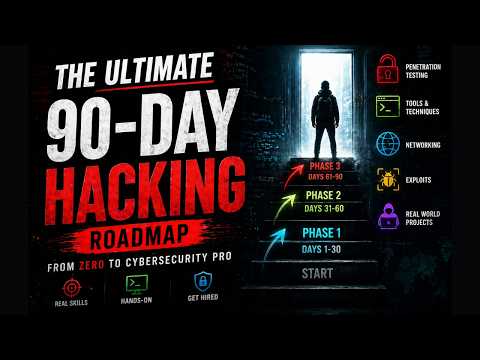 The Real 90 Days Hacking Roadmap (No BS)