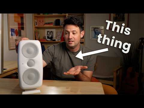 The speakers I use when nobody's watching