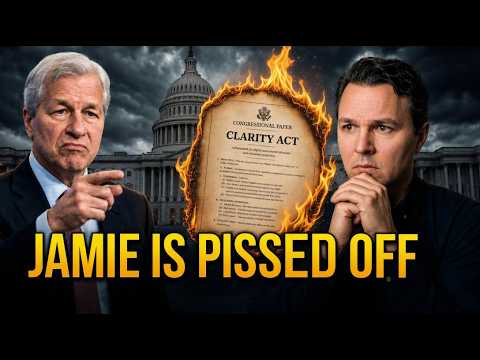 Crypto Clarity Act - Wall Street Hates It