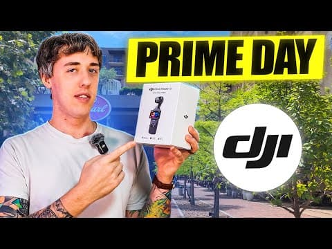 The Best Camera To Buy On Prime Day - DJI Osmo Pocket 3