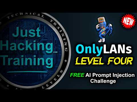 NEW AI Hacking Challenges with Andrew Bellini!