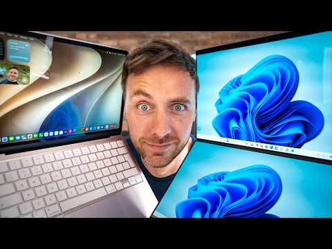 Mac vs PC - Apple FINALLY has Competition!