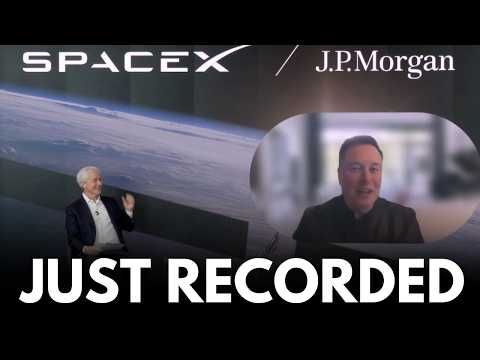 JUST RECORDED: Elon Musk Interviewed by JP Morgan's Jamie Dimon