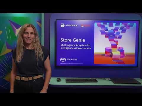 DTW 2026 - Amdocs Store Genie solution, powered by AWS | AWS Events