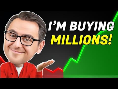 I'm Buying Millions in Stocks... As Soon As The Market Does This 1 Thing
