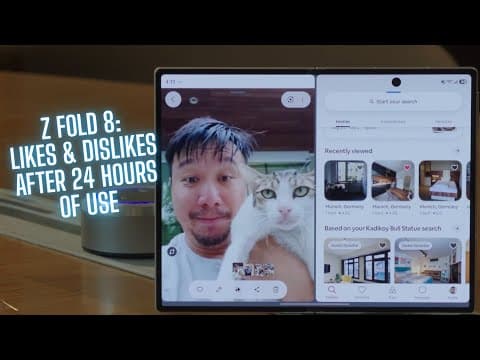 Samsung Z Fold 8: Likes & Dislikes After 24 Hours of Real Use