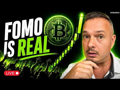 Insane Pump From Bitcoin! FOMO is getting Real!