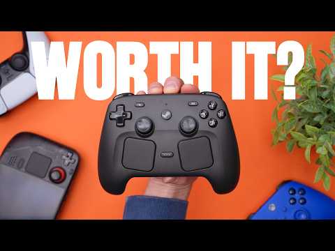 Is the Steam Controller Actually WORTH IT? 2 Week Review