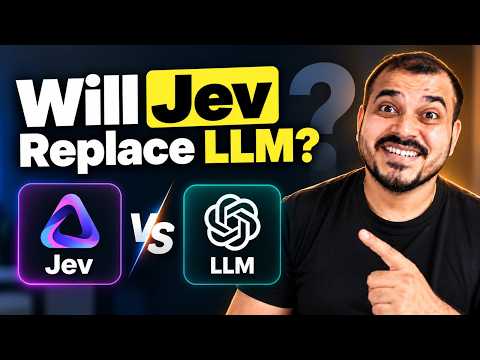 Will Jev Replace LLM's? What is Jev From TypeSafe AI