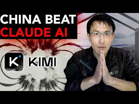 China just beat Claude AI: Kimi K3