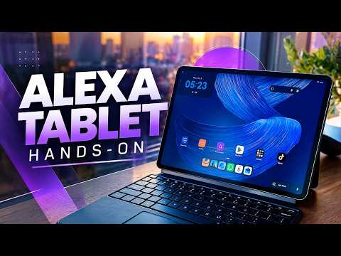 Amazon Alexa Tablet 12 Pro hands-on: Taking aim at the iPad Pro