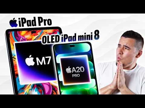 Breaking: 4 NEW iPad Models LEAKED!