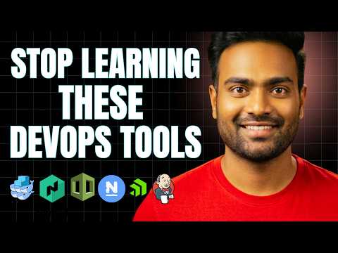 Don't waste your time learning these DevOps tools in 2026