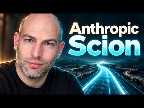 Anthropic Scion is INSANE
