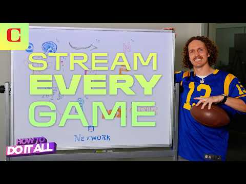 How to Stream Every NFL Game in 2026