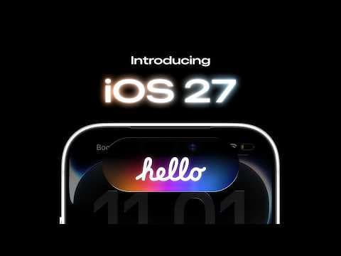 iOS 27 | All Glowed Up | WWDC 2026