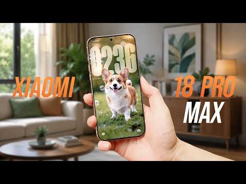 Xiaomi 18 Pro Max Upgrades Sound Unreal !!!