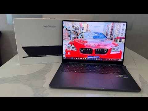 Samsung Galaxy Book 6 Ultra - The MacBook Killer