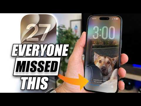 10 Underrated iOS 27 Features Apple Didn’t Talk About Enough!