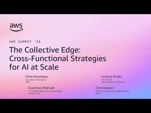 NYC Executive Forum 2026 - The Collective Edge: Cross-functional Strategies for AI at Scale
